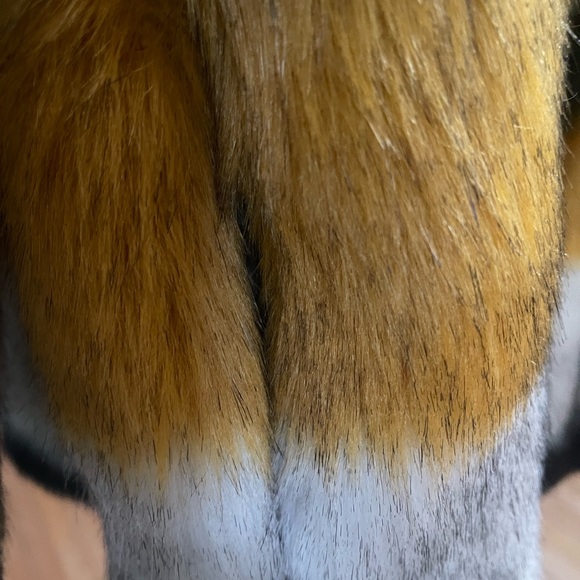 Zara Basic Faux Fur Jacket - Picture 5 of 6